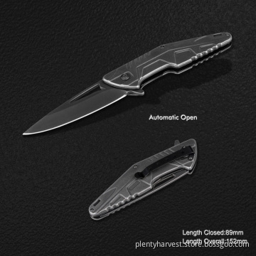 Spring Assist Folding Knife (#8204AT)